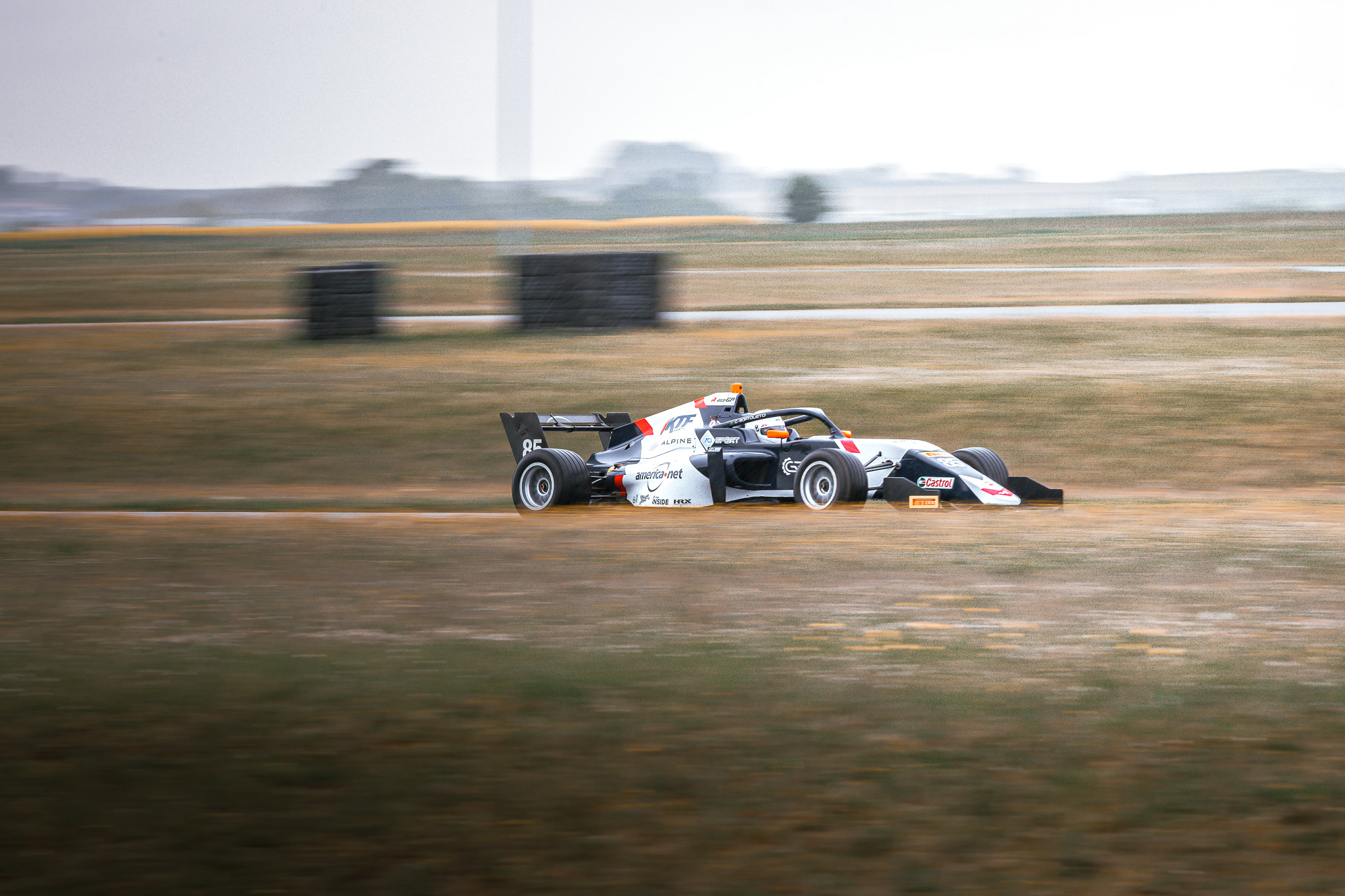 Photographe team F1 - monoplace photographiée pour communication et sponsors