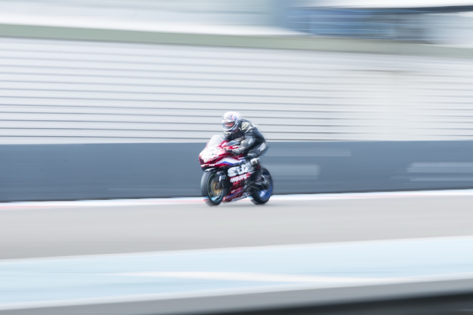 Détails motorsport Course moto pour reportage professionnel